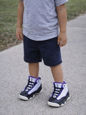 Jordan Pro Strong  By NIKE Pre School 11C